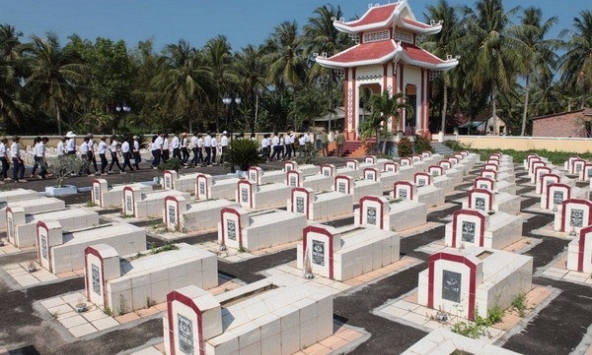 13 ngôi mộ liệt sỹ ở Bắc Kạn không có hài cốt