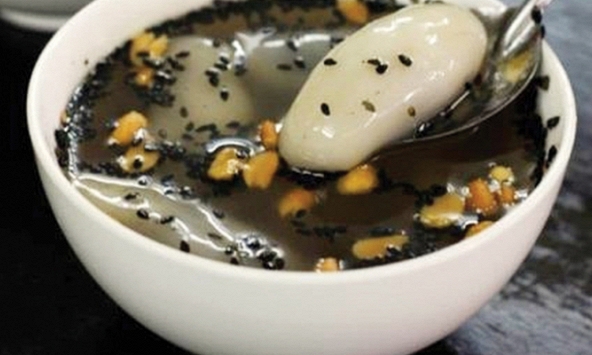 Mùa đông nhớ bánh trôi Hà Nội