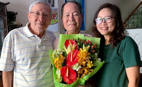 Nhà văn Vũ Đức Sao Biển hồi tưởng về quãng đời hoa mộng với 'Phượng ca' và 'Tuổi hoa niên'