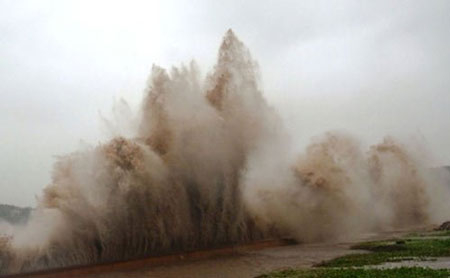 Cảnh báo sóng biển có thể cao đến 5m vào ngày 7-12