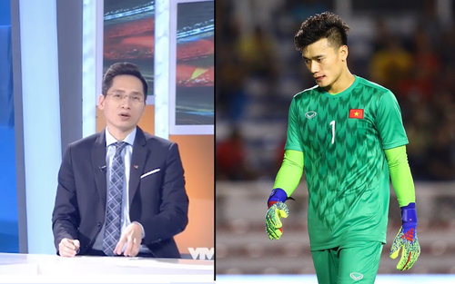 BTV xin lỗi thủ môn Bùi Tiến Dũng trên sóng truyền hình