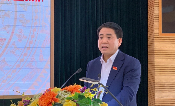 Chủ tịch UBND TP Hà Nội trả lời đến 2022 sẽ xử lý được vấn đề nước thải sông Tô Lịch