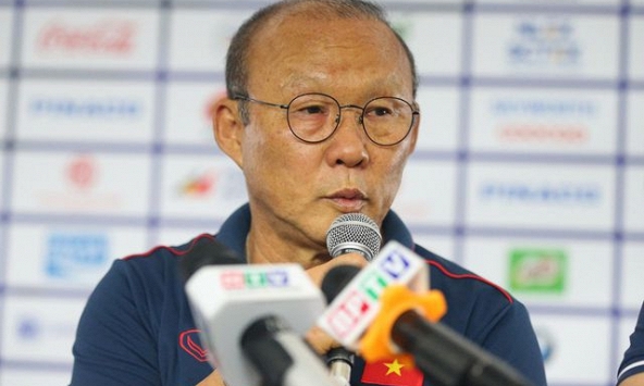 HLV Park Hang Seo mong muốn truyền thông không đưa danh sách trước khi đội thi đấu