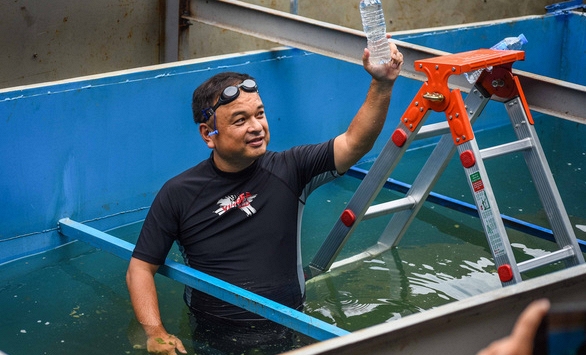 JEBO phản bác ý kiến của Chủ tịch UBND TP Hà Nội về việc thử nghiệm làm sạch sông Tô Lịch