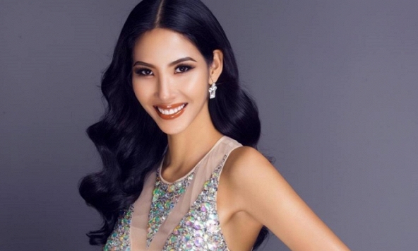 Hoàng Thùy dừng chân ở top 20 Miss Universe 2019