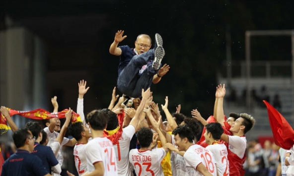 Đánh bại Indonesia với tỷ số 3-0, U22 Việt Nam giành HCV SEA Games 30