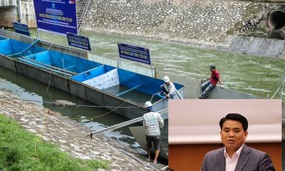 Hà Nội chỉ đạo làm rõ mục đích của JEBO khi thông tin sai sự thật về vụ làm sạch sông Tô Lịch