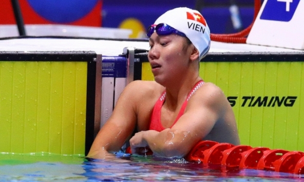 'Kình ngư' Ánh Viên được trao giải đặc biệt tại SEA Games 30