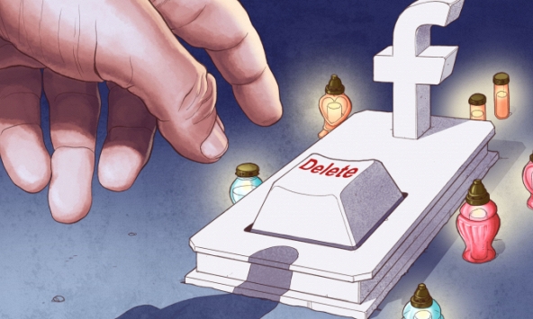 Thực, hư việc xóa tài khoản Facebook 'dễ như ăn kẹo'?
