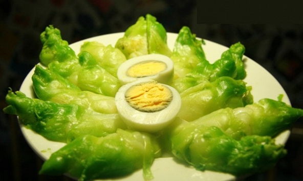 Có gì đặc biệt ở món rau mầm đá trong thực đơn Thủ tướng đãi tiệc đội tuyển bóng đá Việt Nam?