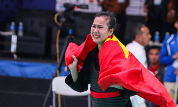 Nụ cười nước mắt của những cô gái vàng thể thao Việt Nam ở SEA Games 30