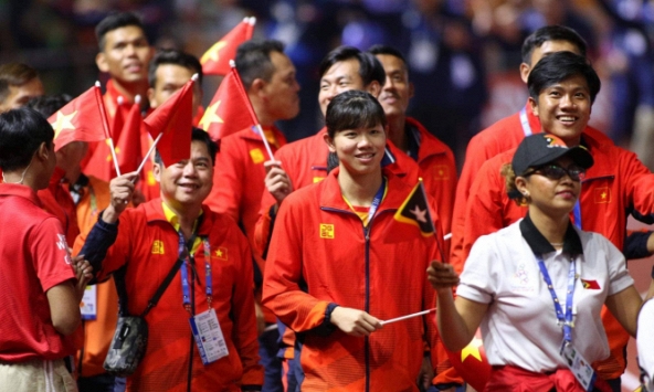 SEA Games 30 bế mạc, Việt Nam chính thức nhận cờ đăng cai SEA Games 31