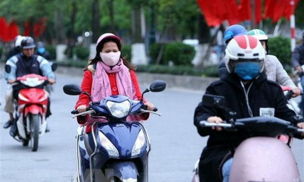 Hà Nội tiếp tục rét đậm xuống 9 độ C, vùng núi có băng giá