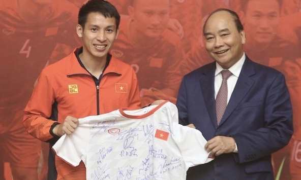 Thủ tướng Nguyễn Xuân Phúc: Chiến thắng này thể hiện khát vọng, ý chí Việt Nam