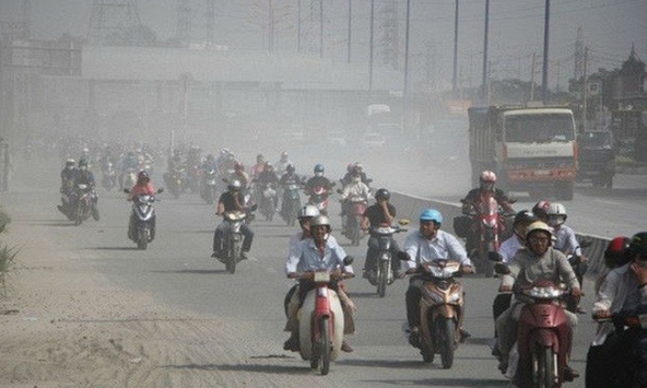 Không khí Hà Nội ngày 12/12 tiếp tục nguy hại mức báo động