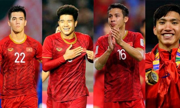 4 cầu thủ của U22 Việt Nam được vào danh sách đội hình tiêu biểu SEA Games 30