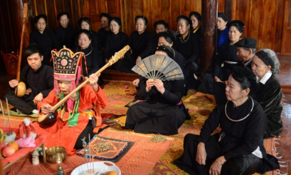 Thực hành Then được công nhận là Di sản văn hóa phi vật thể đại diện của nhân loại