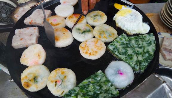 Một hôm bỗng thèm bánh hẹ