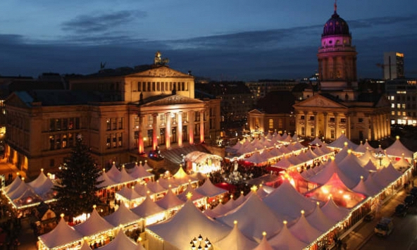 Những chợ Giáng Sinh nổi tiếng nhất thế giới