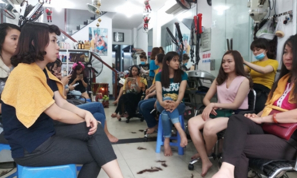 Làm đẹp đón tết, coi chừng...hết tết