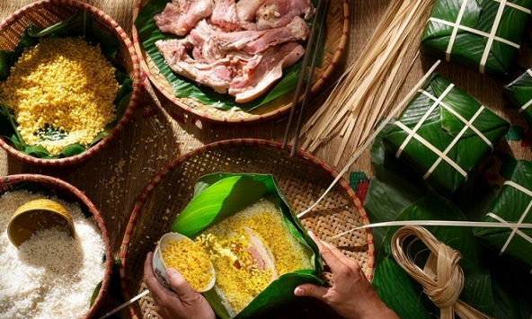 Tích trữ thịt lợn trước nhiều tháng để làm bánh chưng, có đảm bảo an toàn?