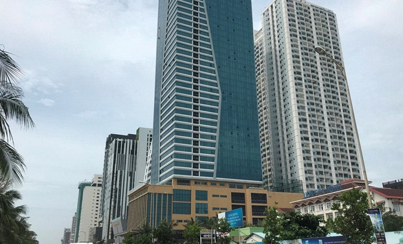 Đà Nẵng cưỡng chế công trình vi phạm ở Mường Thanh, ông Thản vẫn chưa xuất hiện