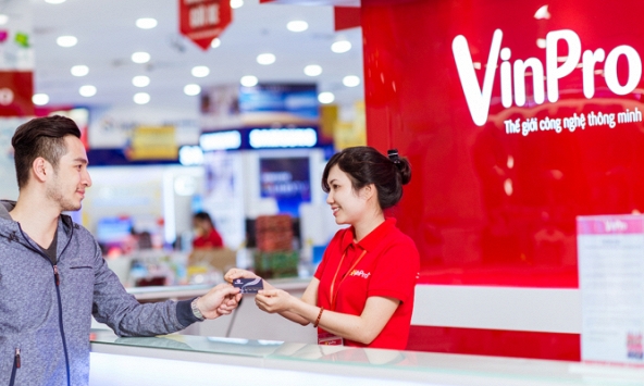 Toàn bộ hệ thống siêu thị điện máy VinPro giải thể