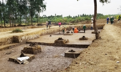 Hải Phòng: Phát hiện di tích của bãi cọc trận Bạch Đằng thời nhà Trần