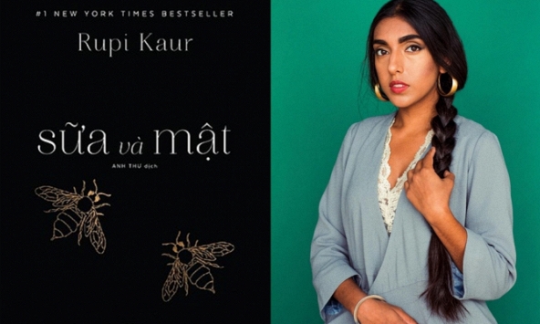 'Sữa và mật' : Bạo lực, lạm dụng, yêu đương, mất mát và tính nữ rạng ngời