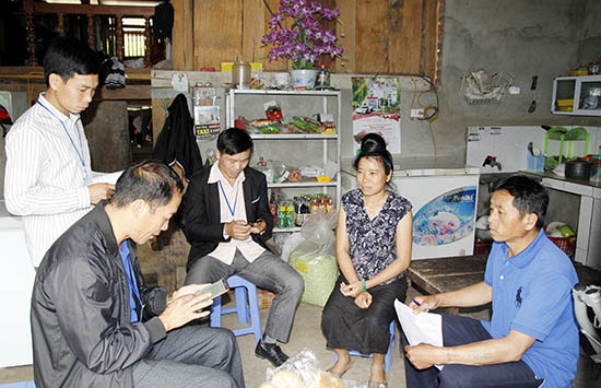 Việt Nam là nước duy nhất điều tra viên dùng smartphone thu nhập thông tin trong tổng điều tra dân số 