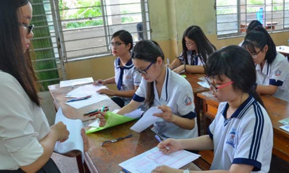 3000 học sinh lớp 9 tại quận Thanh Xuân phải thi lại môn Toán