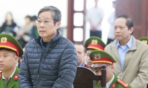 Viện kiểm sát đề nghị tử hình cựu Bộ trưởng Nguyễn Bắc Son