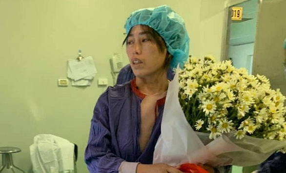 Người mẹ quyết định hiến tạng của con trai bị chết não