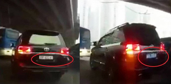 Xử lý nghiêm các trường hợp gắn biển số giả, thay biển số