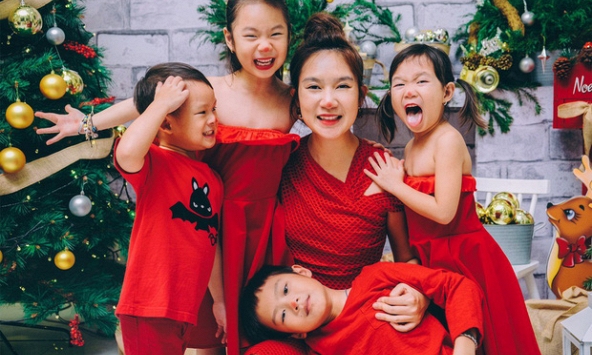 Đón Noel 2019 rộn ràng cùng sao Việt