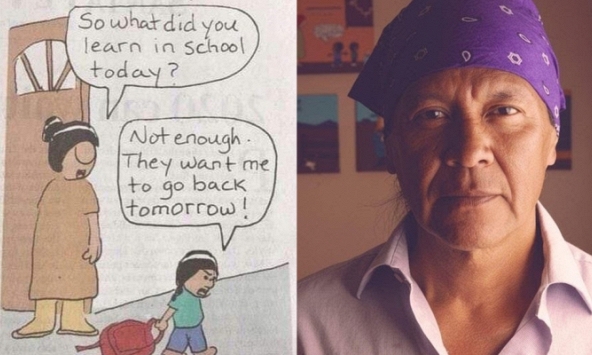 Bất ngờ về nguồn gốc bức tranh “Đi đâu đấy? Sao lại về” gây sốt thời gian qua 