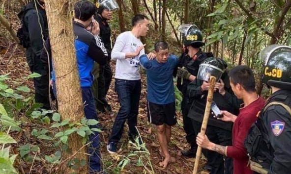 Bắt giữ nghi phạm trong vụ thảm sát 5 người tại Thái Nguyên