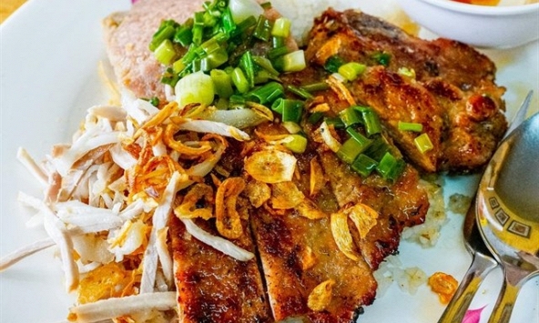 Cơm tấm không tên