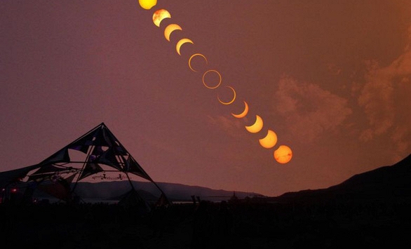 Nhật thực cuối cùng của thập kỷ sẽ diễn ra trong sáng nay