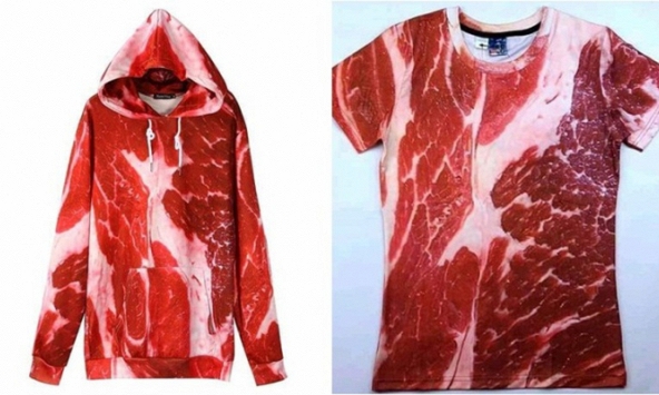 Nở rộ thời trang 'thịt lợn' ăn theo bão giá