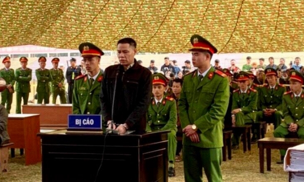 Mức án đối 9 bị cáo trong vụ nữ sinh giao gà bị sát hại ?