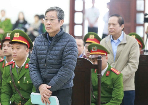 Cựu bộ trưởng Nguyễn Bắc Son nhận mức án chung thân