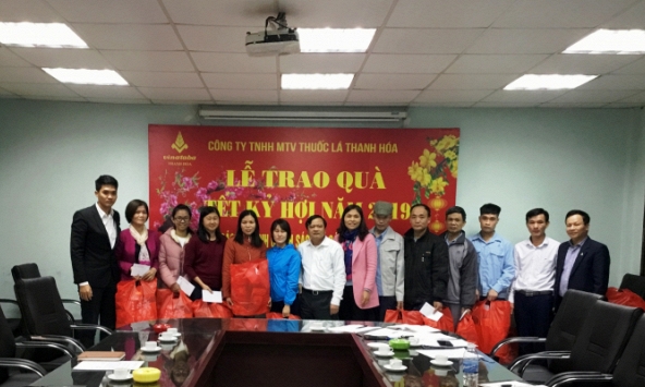 Công ty Thuốc lá Thanh Hóa chăm lo đời sống cho người lao động