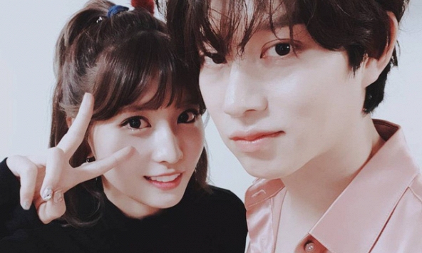 Kim Heechul của Super Junior xác nhận hẹn hò đàn em Momo của Twice