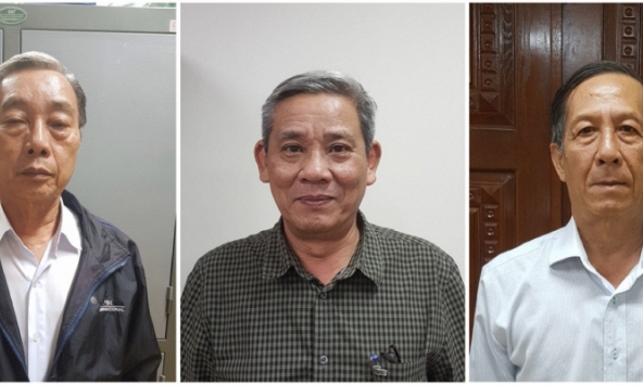  Thêm 3 cán bộ UBND TP. HCM bị bắt giữ