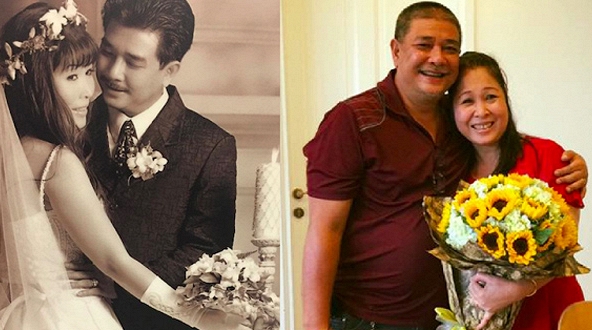 NSND Hồng Vân và Lê Tuấn Anh kỷ niệm 20 năm ngày cưới