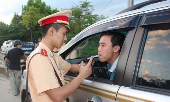 Ống thổi đo nồng độ cồn chỉ sử dụng 1 lần