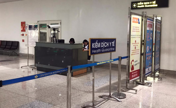 Quảng Ninh thắt chặt an ninh, kiểm tra y tế ở cửa khẩu và sân bay