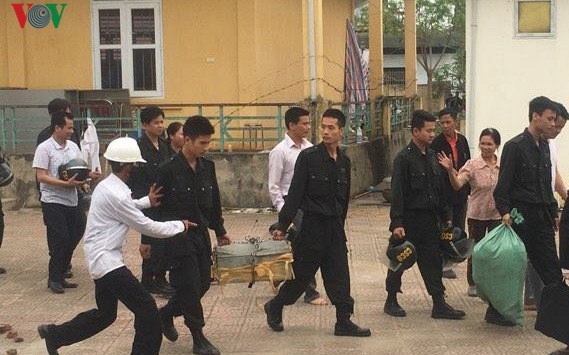 3 chiến sĩ công an hy sinh trong vụ gây rối ở Đồng Tâm