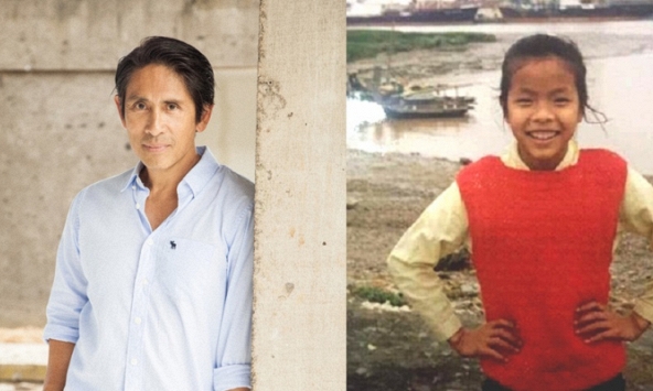 Cuộc gặp gỡ định mệnh của bác sĩ người Pháp gốc Việt với cô bé 10 tuổi và câu chuyện cảm động phía sau